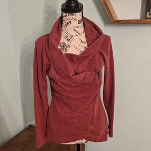 Modcloth Airport Greeting cardigan